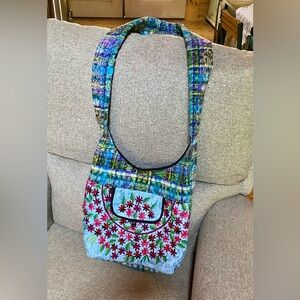 🔥Recycled Guatemalan Huipile Purse🔥
